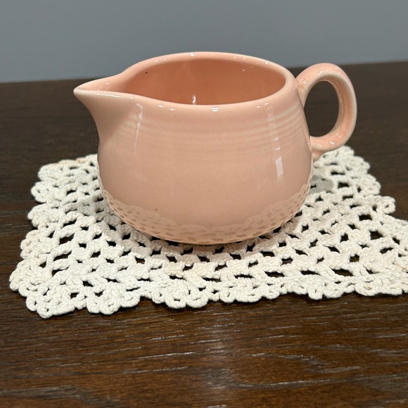 FIestaware - Fiesta Apricot Creamer and Sugar Bowl Set with Tray - Picture 4 of 13